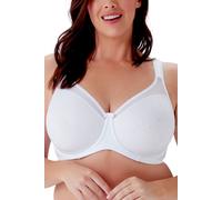 Berlei Women's Beauty Minimiser Full Cup Everyday Bra, White, 34F