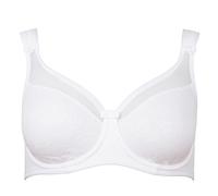 Berlei Women's Beauty Minimiser Full Cup Everyday Bra, White, 38DD