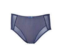 Berlei Beauty Stripe Deep Brief - Dark Blue Dark Blue S