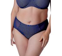 Berlei Beauty Stripe Deep Briefs Deep Blue