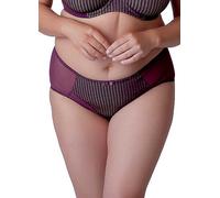 Berlei Beauty Stripe Deep Briefs Fig