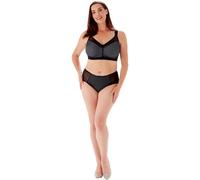 Berlei Beauty Stripe Front Fastening Bra - Black Black 36C