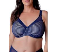 Berlei Beauty Stripe Smoothing Bra Deep Blue 44C