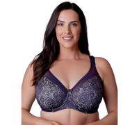 Berlei Womens Beauty Everyday Minimizer Bra, Aubergine, 36G UK