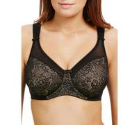 Berlei Beauty Lace Minimiser Bra Blk/Nud Black/Nude