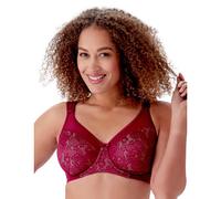 Berlei Beauty Underwired Minimiser Bra - Burgundy - 34C