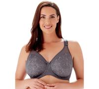 Berlei Beauty Underwired Minimiser Bra - Dark Grey - 38DD