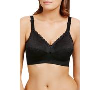 Berlei Classic Non Wired Total Support Bra - Black Black 38DD