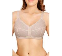 Berlei Classic Soft Cup Front Fastening Lace Bra (34DD, Nude)