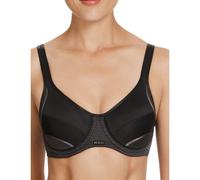Berlei Electrify Mesh Underwired Sports Bra - Black - 32DD