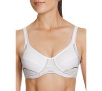 Berlei Women's Electrify Mesh Underwired Bra Everyday, White, 32C