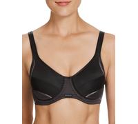 Berlei Women's Electrify Mesh Underwired Everyday Bras, Black, 38E UK