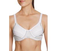 Berlei Electrify Non Padded High Impact Sports Bra, White, Size 30B, Women White