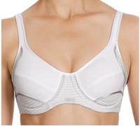 Berlei Electrify YYN7, Underwired, Non Padded Cup, High Impact Sports Bra, White