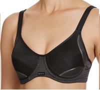 Berlei Women's Electrify Mesh Padded Underwired Bra. Everyday, Black, 32A
