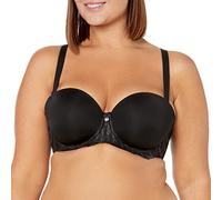 Berlei Embrace B535-BLK Women's Black Non-Padded Non-Wired Multiway Full Cup Bra 36G