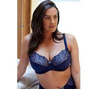 Berlei Embrace Collection Underwired Non Padded Side Support Bra Navy