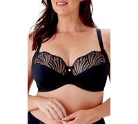 Embrace Side Support Bra - Black Berlei Black 36F
