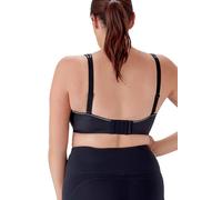 Berlei Womens Full Support Wired Sports Bra - Black Polyamide - Size 32DD