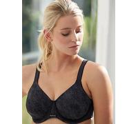 Berlei High Impact Performance Underwired Bra - Black, Black, Size 34D, Women Black