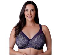 Berlei Womens B521 Beauty Everyday Underwired Minimiser Bra - Purple - Size 34E