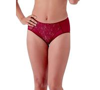 Beauty Deep Brief - Burgundy Berlei Burgundy L