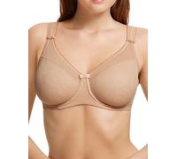 Berlei Womens Beauty Minimiser Underwired Bra, Acrylic Mix Non-Padded, Nude 34G