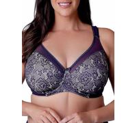Berlei Womens Beauty Everyday Minimizer Bra, Aubergine, 36E UK