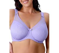 Berlei Women's Beauty Lace Underwired Smoothing Bra Minimizer Bra (Pack of 1)
