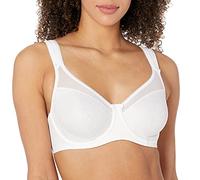 Berlei Women's Beauty Minimiser Full Cup Everyday Bra, White, 40DD