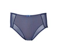 Beauty Stripe Deep Brief - Dark Blue Berlei Dark Blue S