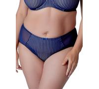 Beauty Stripe Deep Brief - Dark Blue Berlei Dark Blue L
