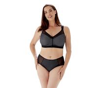 Berlei Women's Beauty Stripe Front Fastening Bra - Black | Size: 32B Berlei Black 32B