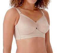 Berlei Women's Classic Full Cup Bra Coverage, Opaque, Beige (Nude), 38DD