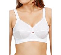 Berlei Solutions B510 Classic Support Lace Soft Full Cup Bra, White, Black, Nude