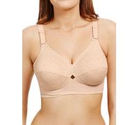 Berlei Women's Classic Full Cup Bra Coverage, Opaque, Beige (Nude), 44DD