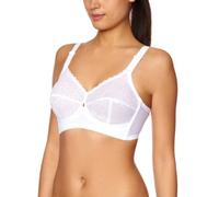 Berlei Women's Classic Full Cup Bra Coverage, Opaque, White (White), 38E