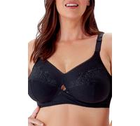 Berlei Solutions B510 Classic Support Lace Soft Full Cup Bra, White, Black, Nude