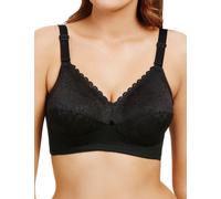Berlei Bra B510 Classic Full Cup Non-Wired Total Support Women's Black 36B