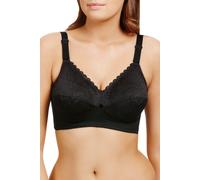 Berlei Classic Support Soft Cup Everyday Bra (44B, Black)