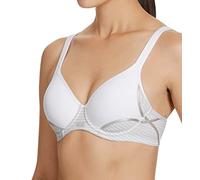 Berlei Womens Electrify Mesh Padded Underwired Bra. Everyday Bras, White, 38B UK