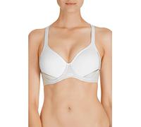 Berlei Women's Electrify Mesh Padded Underwired Bra. Everyday, White, 34DD