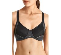 Berlei Women's Electrify Mesh Underwired Bra Everyday, Opaque, Black, 38C