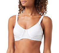 Berlei Women's Electrify Mesh Underwired Bra Everyday, Opaque, White, 34A