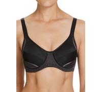 Berlei Womens Electrify Mesh Wired Bra - Black Polyamide - Size 36C