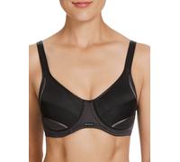 Berlei Women's Electrify Mesh Underwired Bra Everyday, Black, 34D