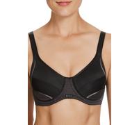 Berlei Women's Electrify Mesh Underwired Bra Everyday, Black, 36E