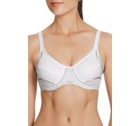 Berlei Womens Electrify Mesh Wired Bra - White Polyamide - Size 32C