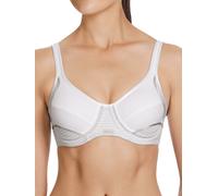 Berlei Womens Electrify Mesh Wired Bra - White Polyamide - Size 34A