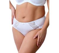 Berlei Women's Embrace Midi Brief - White | Size: XL Berlei White XL